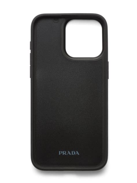 Prada Saffiano Leather iPhone 15 Pro Max Case 